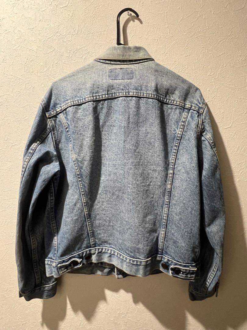 Levi's ライトブルーデニムジャケット