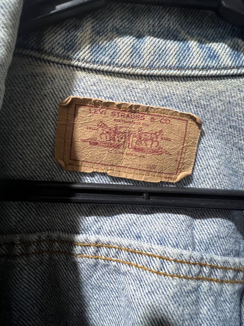 Levi's ライトブルーデニムジャケット