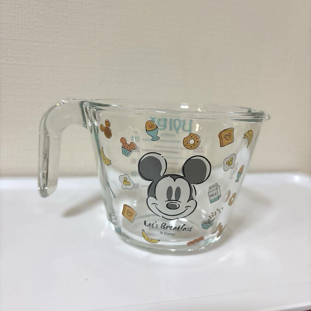 Pyrex パイレックス　ミッキー ミニー 計量カップ 250ml・500ml