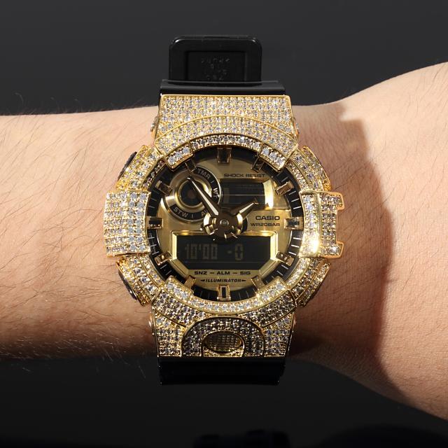 楽天市場】G-SHOCK カスタム GA110 フルカスタム Gショック