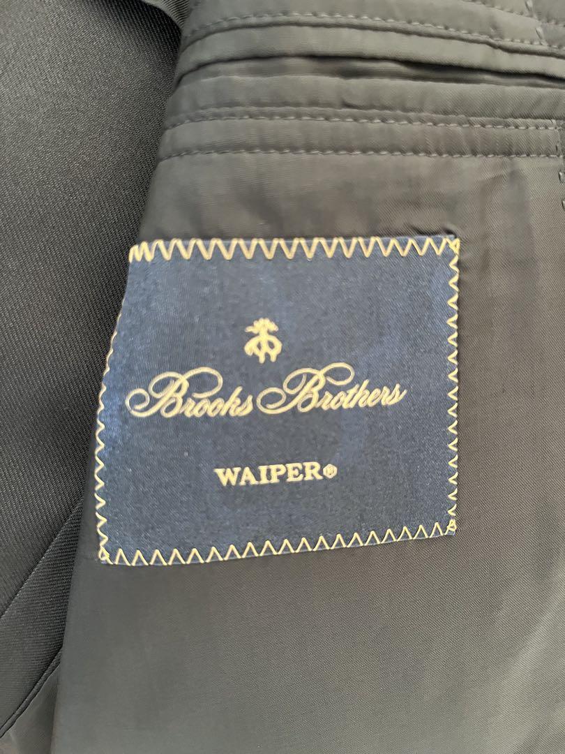 Brooks Brothers waiper別注ネイビーブレザー金ボタン