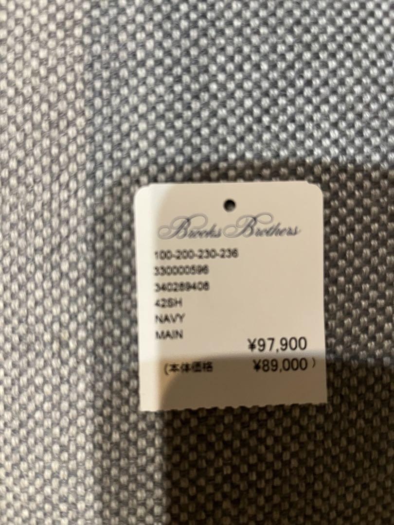 Brooks Brothers waiper別注ネイビーブレザー金ボタン