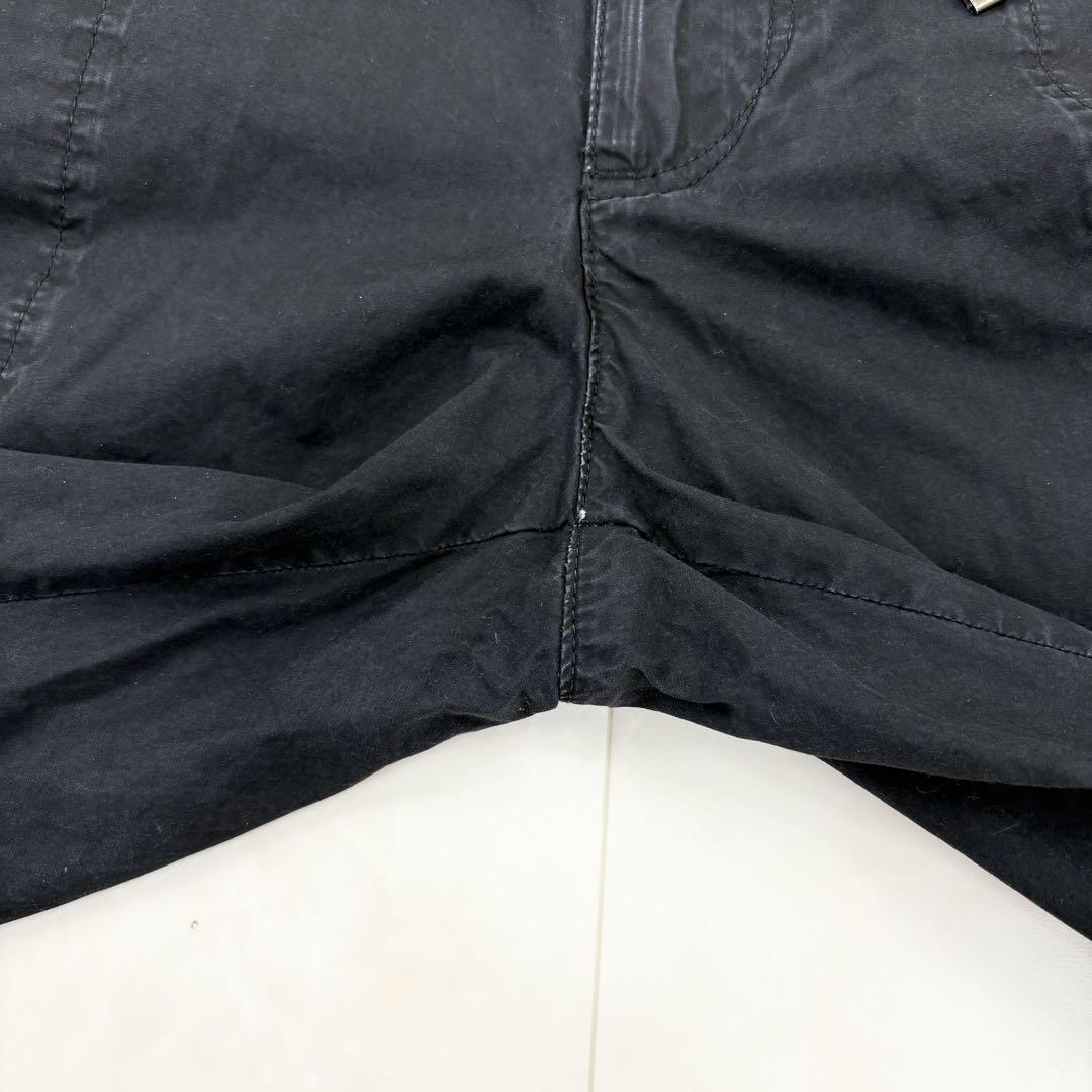 美品⭐️ボッテガヴェネタ 2way ウエストゴムワークパンツ ドロスト 46