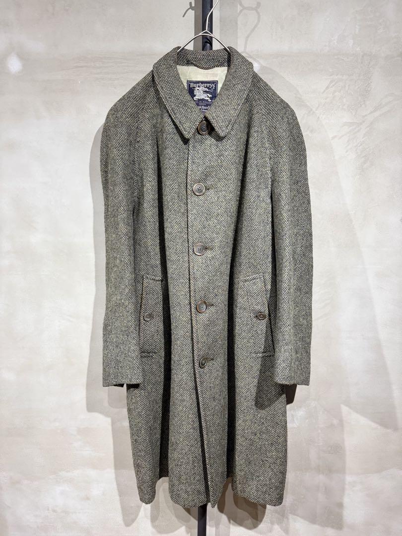 60s vintage burberry cusha tweed nep