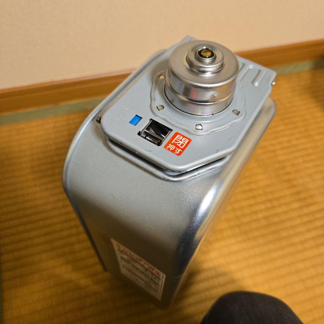 CORONA 石油ファンヒーター グリーン