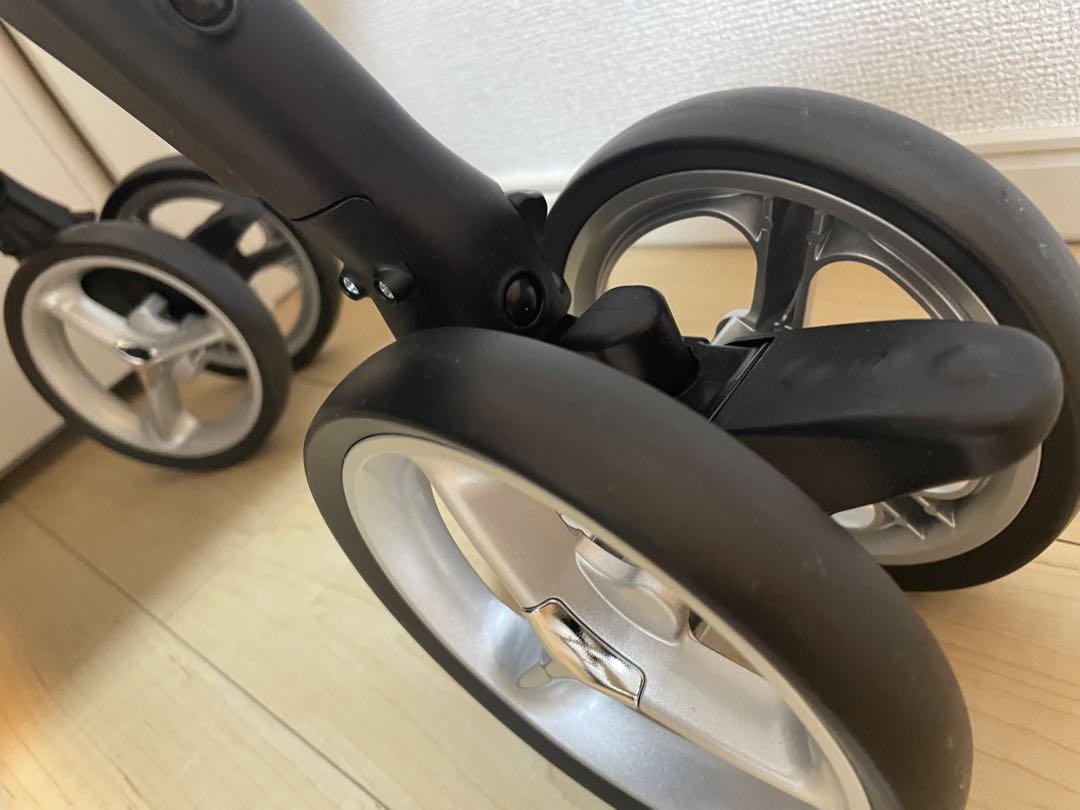 アップリカ ベビーカー ラクーナ ビッテ ソファークッション