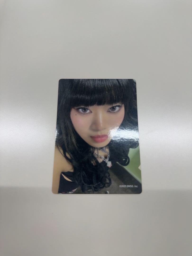 HANA シークレットトレーディングカード デビュー直前イベント