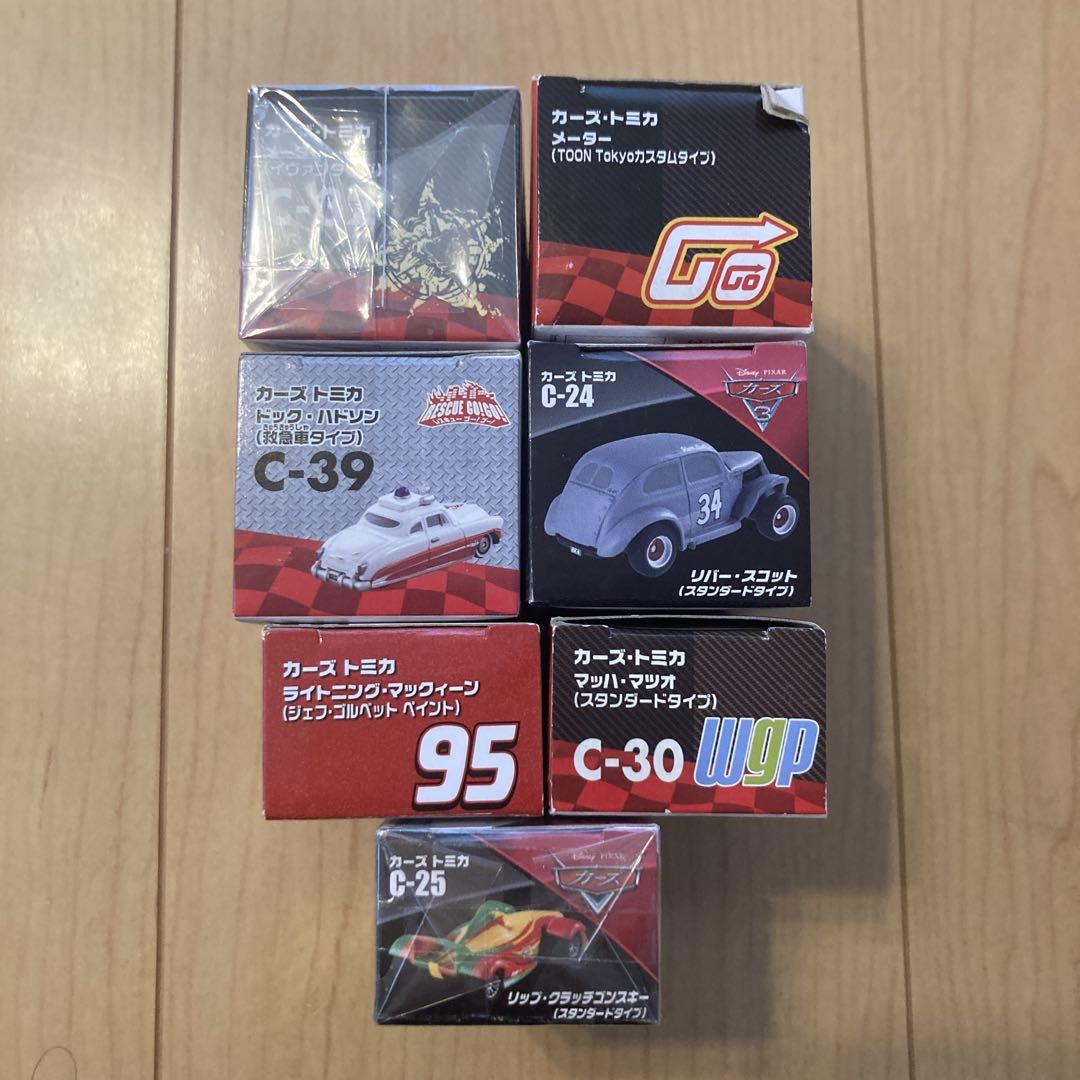 カーズ・トミカ 7台セット - メルカリ