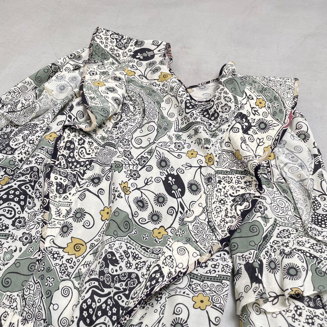 ISABEL MARANT ETOILE 花柄 セットアップ ティアード 38 画像5