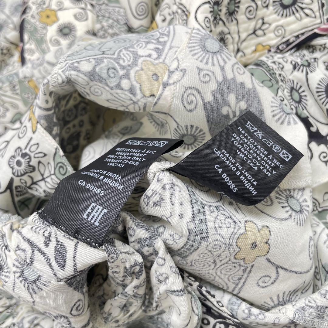 ISABEL MARANT ETOILE 花柄 セットアップ ティアード 38 画像9
