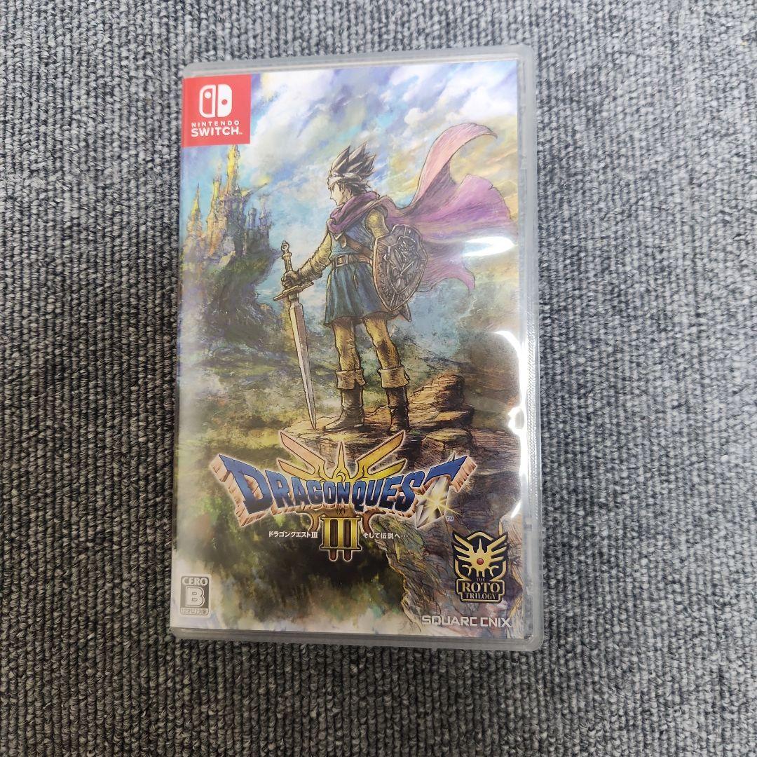 ドラゴンクエストIII Nintendo Switch - Nintendo Switch最新