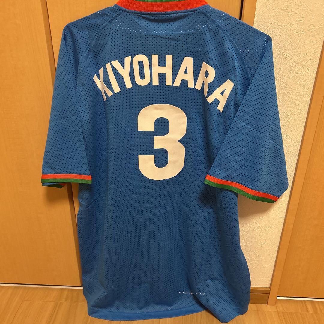 西武ライオンズ　清原和博　ビジターユニフォーム フリーサイズ
