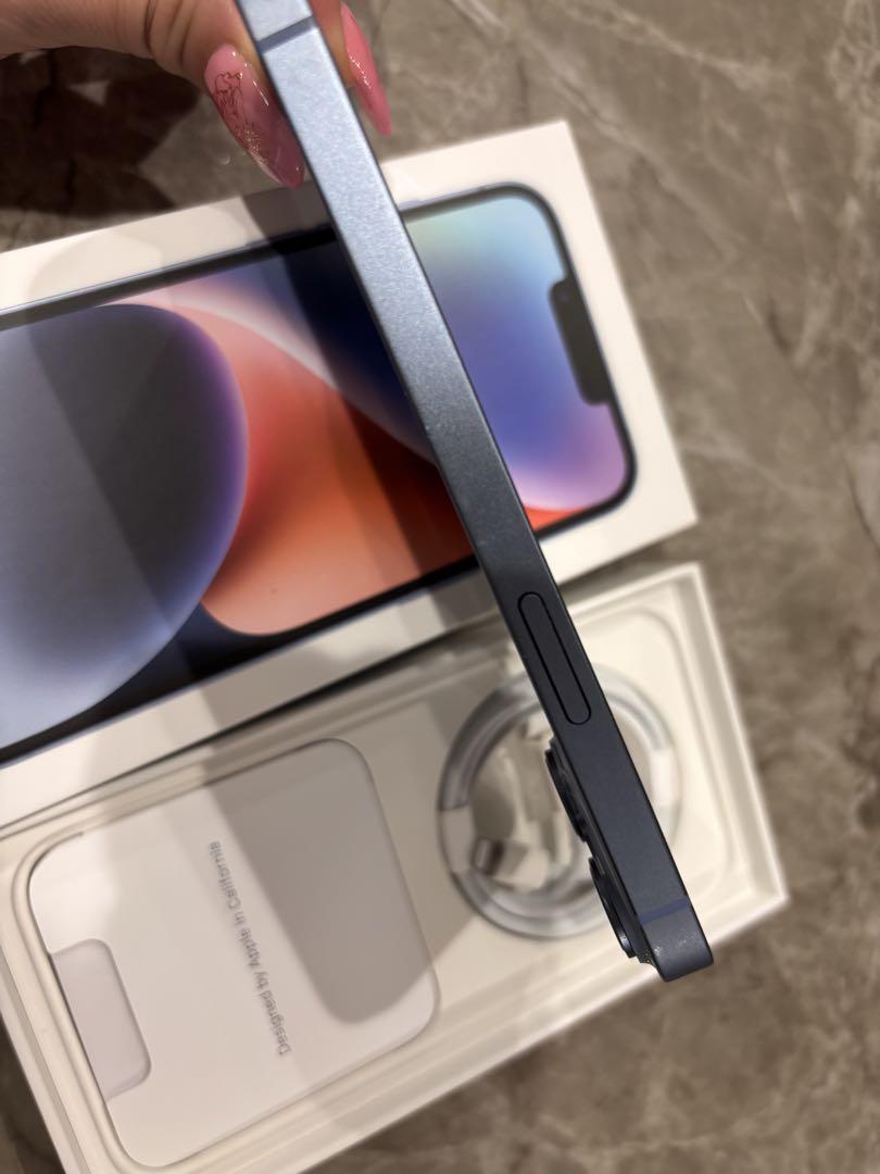 Apple iPhone 14 本体 ブルー 256GB