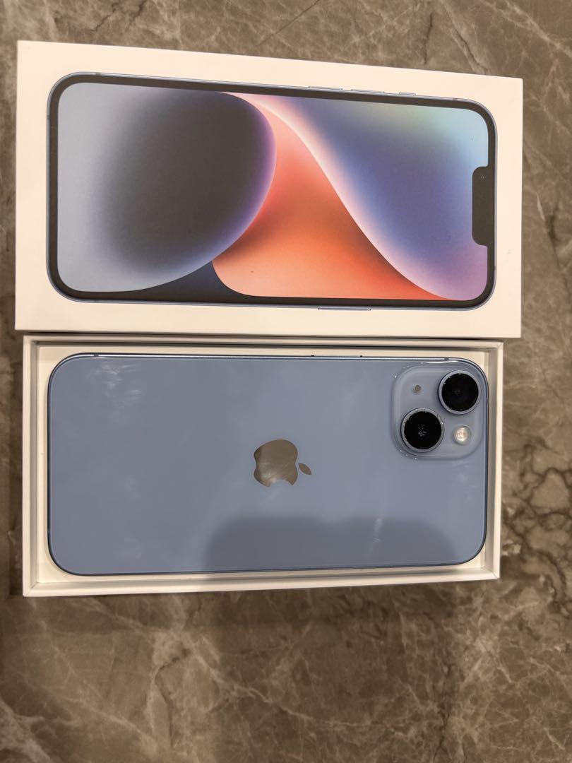 Apple iPhone 14 本体 ブルー 256GB