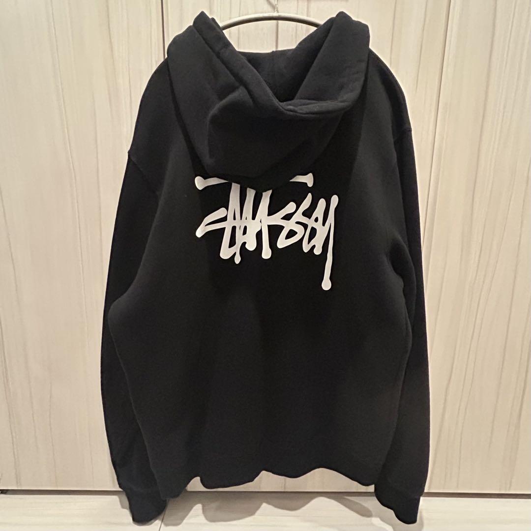 STUSSY ジップパーカー　フルジップ