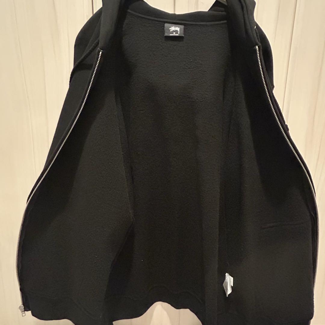 STUSSY ジップパーカー　フルジップ