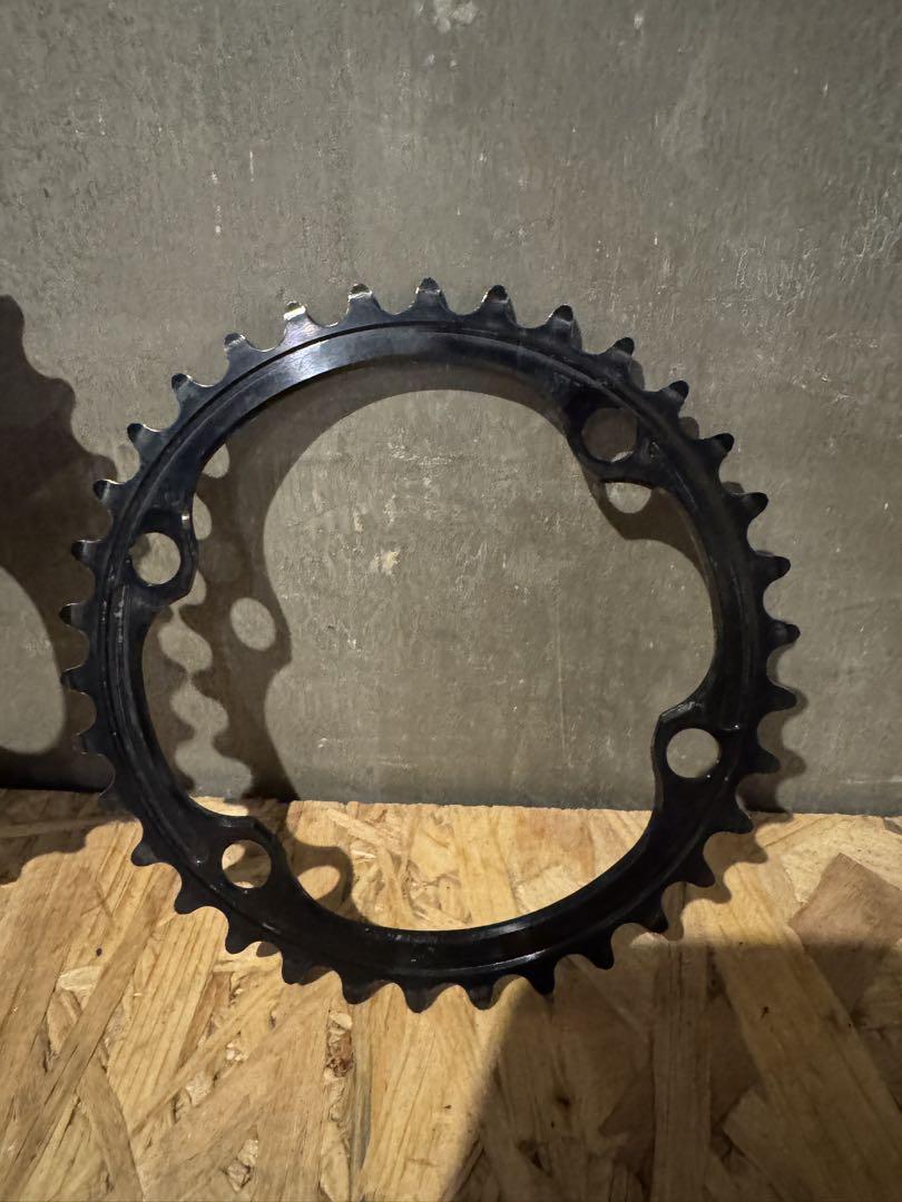 SHIMANO DURA-ACE FC-09 50-34T 11Sチェーンリング