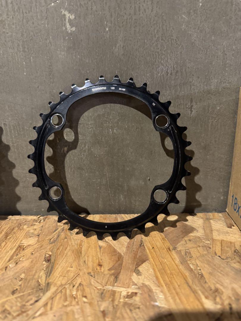 SHIMANO DURA-ACE FC-09 50-34T 11Sチェーンリング