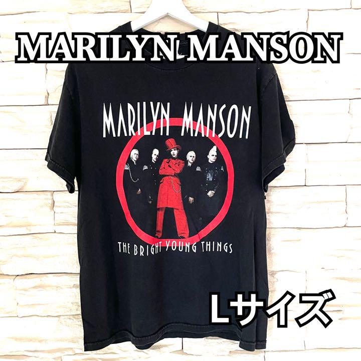 フランツさん専用 マリリンマンソン Tシャツ Lサイズ 2003年 フランツさん専用 マリリンマンソン Tシャツ Lサイズ 2003年