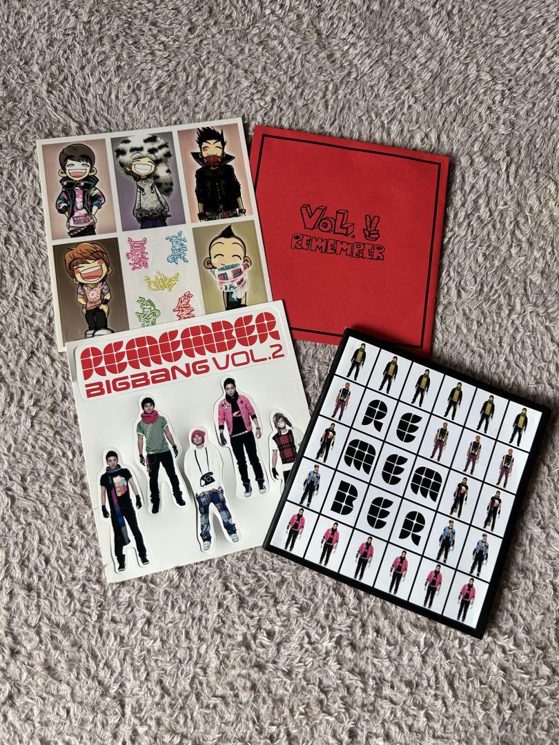 BIGBANG VOL.2 REMEMBER 韓国盤