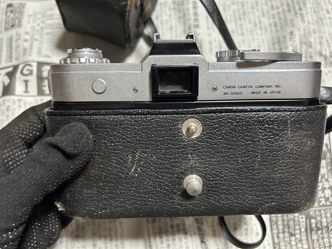 Canon キャノン　PELLIX レトロアンティーク　ジャンク品