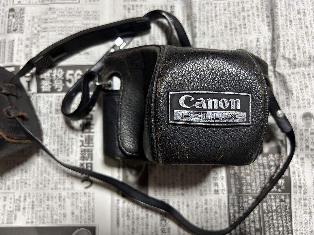 楽天 レトロアンティーク PELLIX キャノン Canon ジャンク品 メルカリ - フィルムカメラ