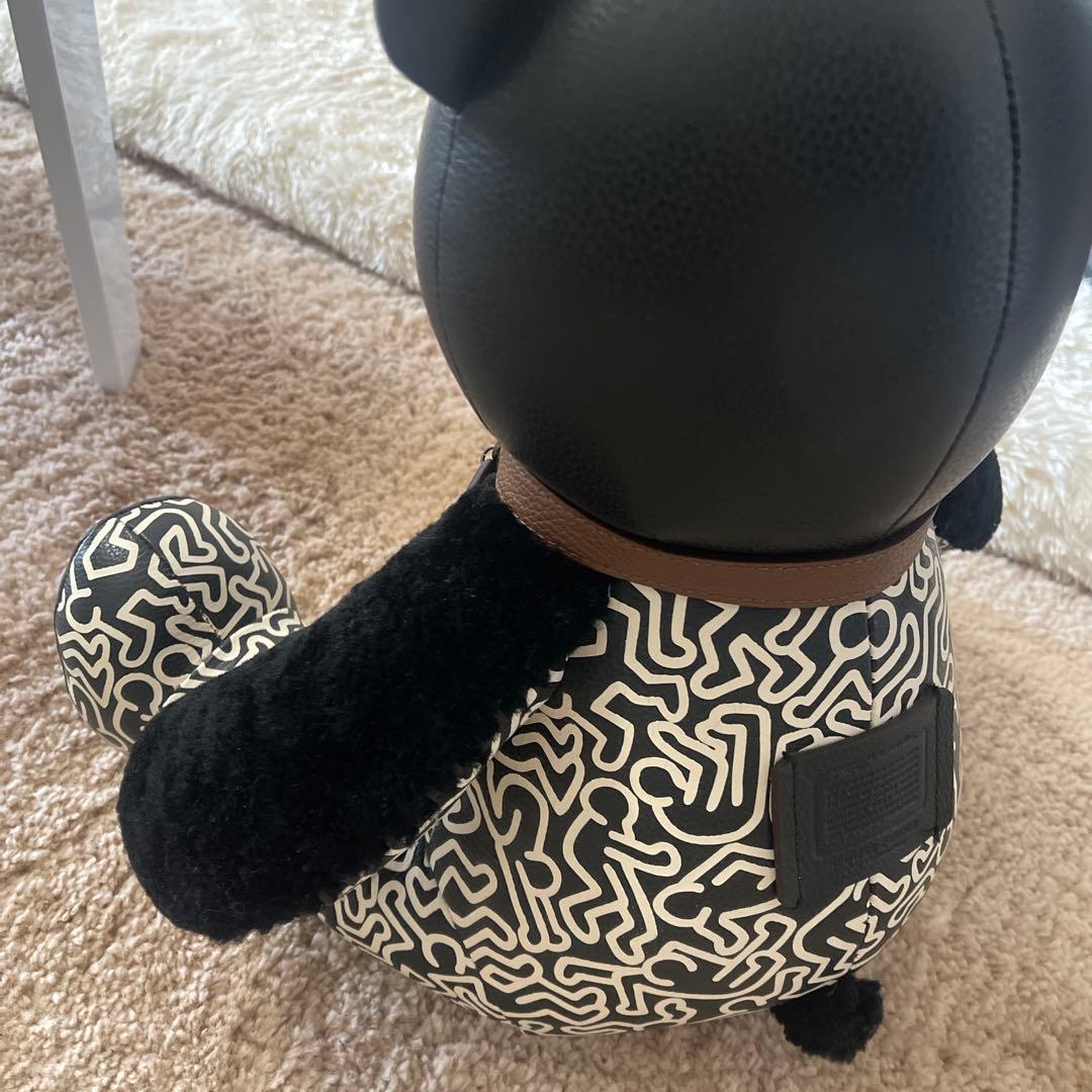 コーチ キースヘリング クマ コーチ キースヘリング クマ