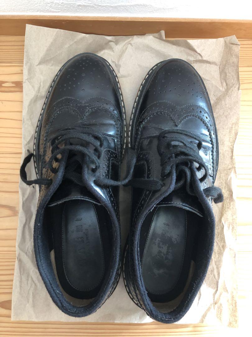 MARNI 革靴