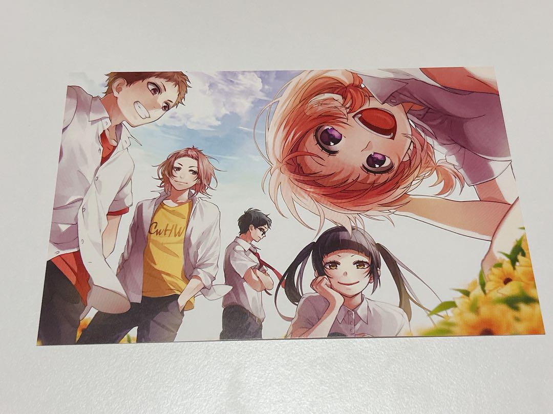 ポストカード HoneyWorks 榎本虎太郎 瀬戸口雛 柴崎健 高見沢