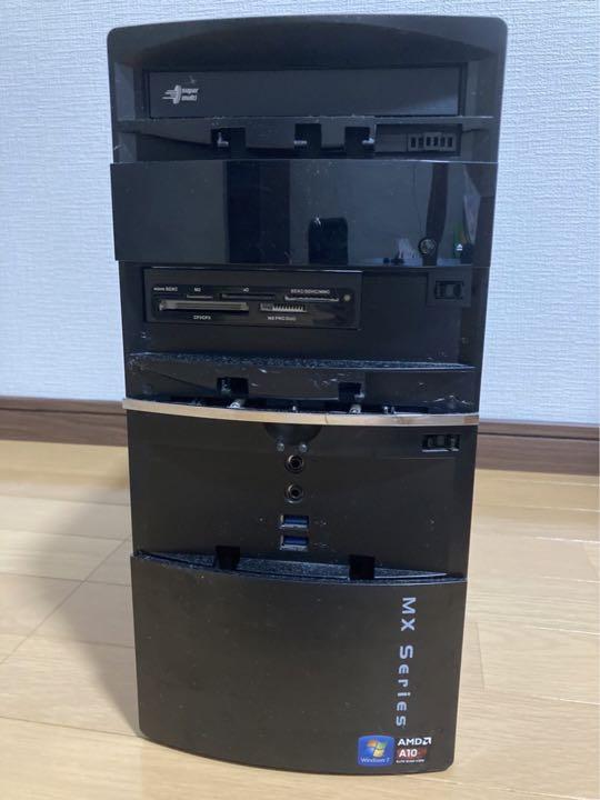 マウスコンピュータ デスクトップPC MXシリーズ