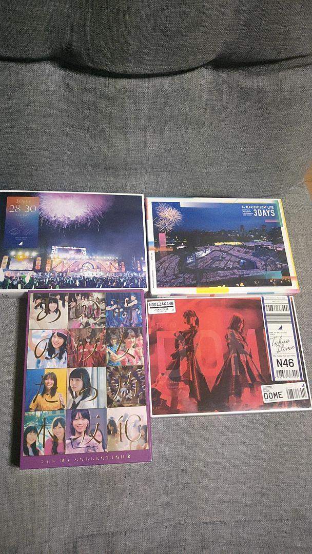 乃木坂46 4th 6th Birthday live ブルーレイ 等セット
