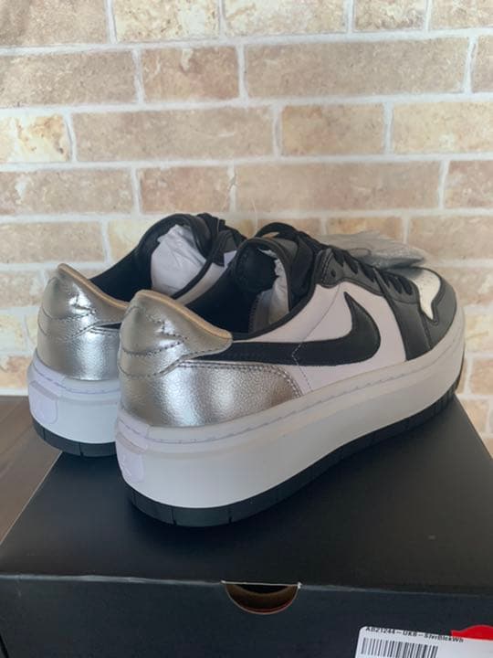【当選・入手困難】Jordan 1 Elevate Low Silver Toe