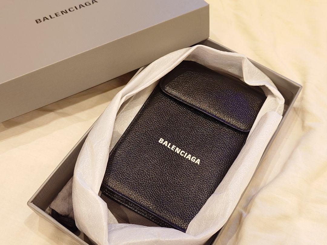 【BALENCIAGA】CASH スマートフォン カードホルダー