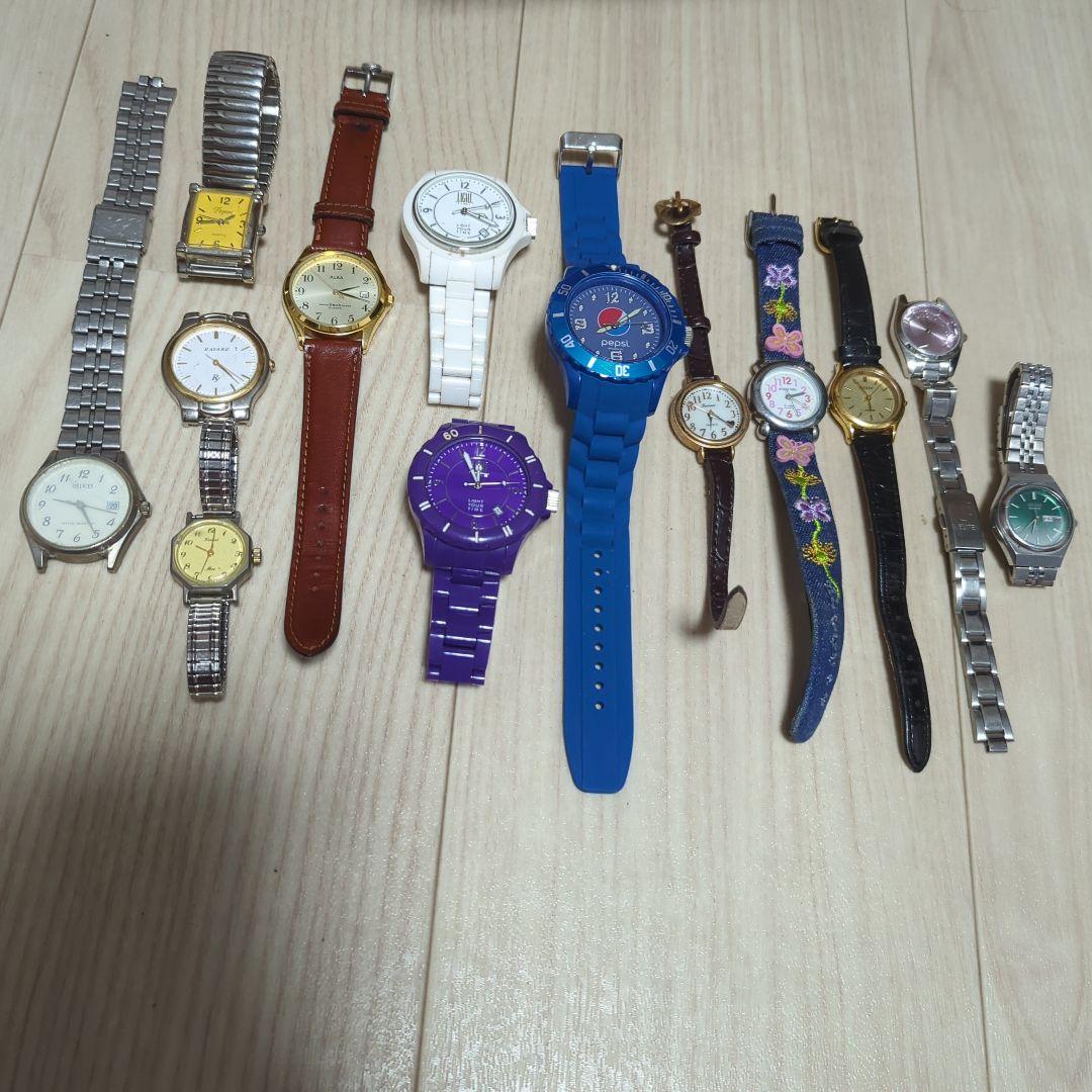 腕時計まとめセット 13点傷や汚れあり