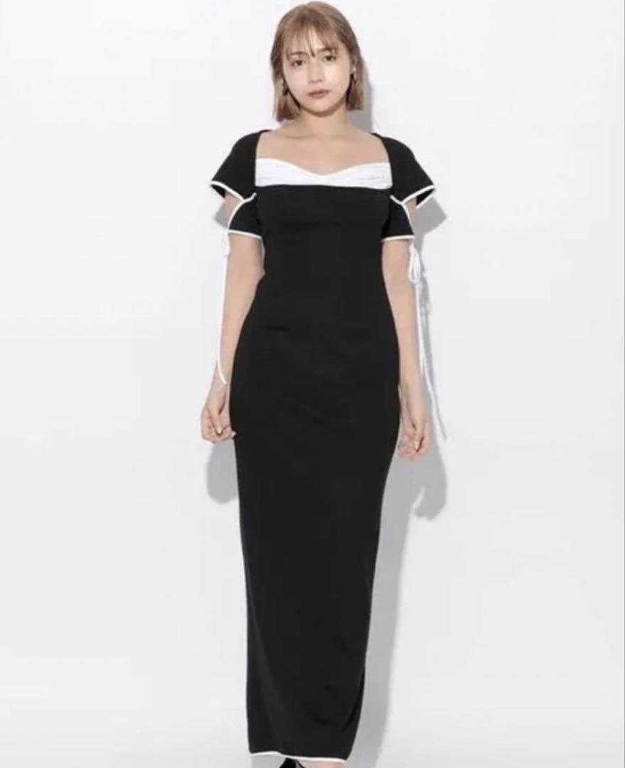 meltthelady bicolor tie one piece