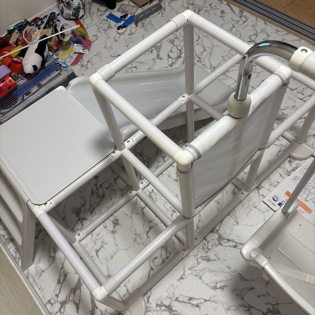 美品　マイファーストキッズパーク 室内遊具 滑り台 ジャングルジム 野中製作所