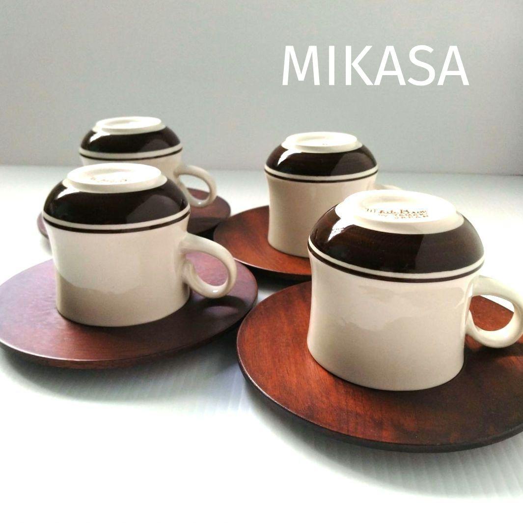 昭和レトロ mikasa ミカサ YAMAKA コーヒーカップ カップ＆ソーサー