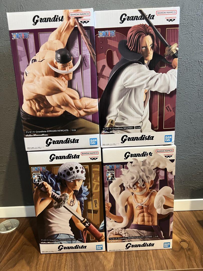 ワンピース ルフィ ニカ 白ひげ ロー シャンクス グランディスタ