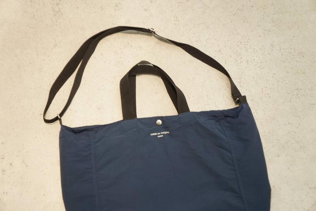 コムデギャルソンオム グログラン 2WAY トート ショルダーバッグ 831P▲ コムデギャルソンオム グログラン 2WAY トート ショルダーバッグ 831P▲