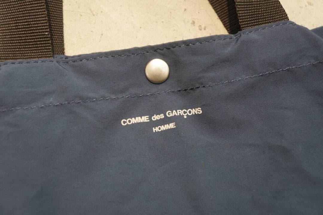 コムデギャルソンオム グログラン 2WAY トート ショルダーバッグ 831P▲ コムデギャルソンオム グログラン 2WAY トート ショルダーバッグ 831P▲