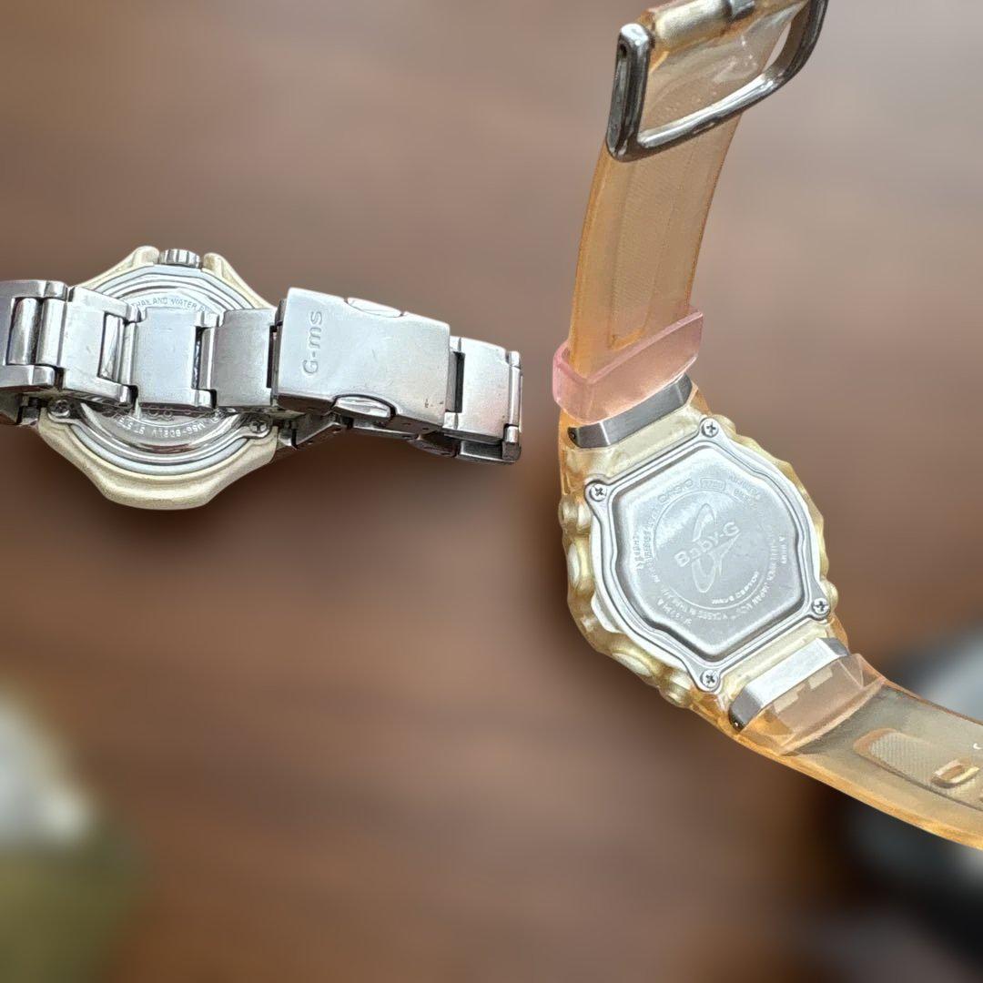 Casio baby-G 腕時計 セット 7点 ジャンク - メルカリ