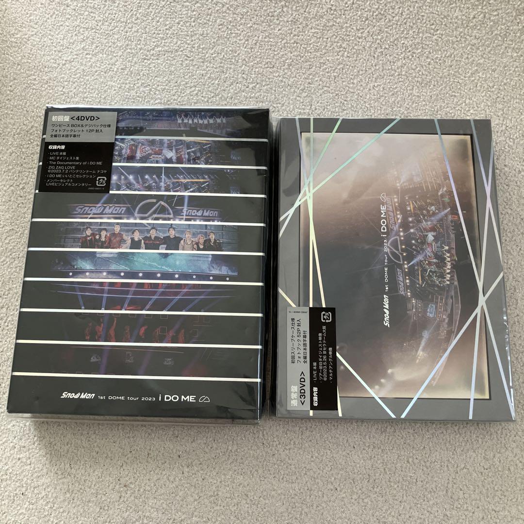 SnowMan LIVE DVD まとめ売り スノーマン ライブ ミュージック