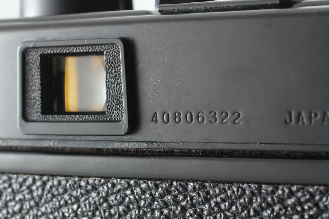 【美品　整備済】 Yashica Electro35 CCN WIDE f1.8