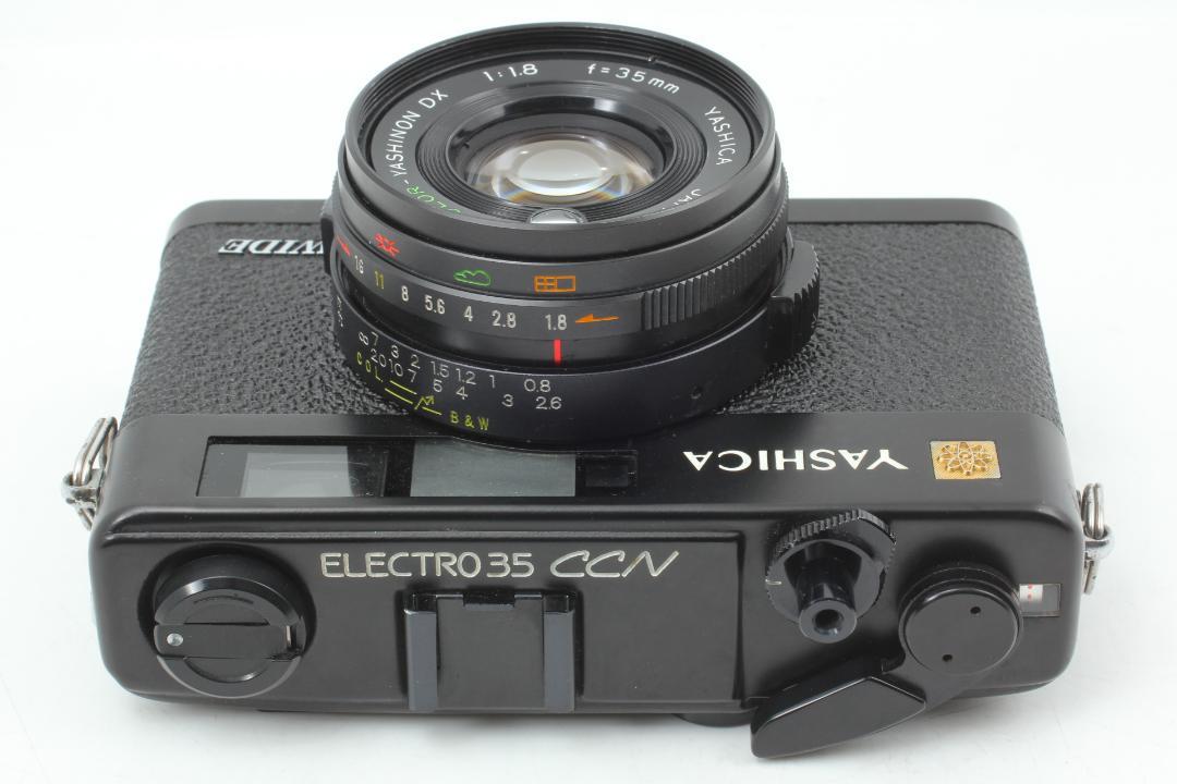 【美品　整備済】 Yashica Electro35 CCN WIDE f1.8