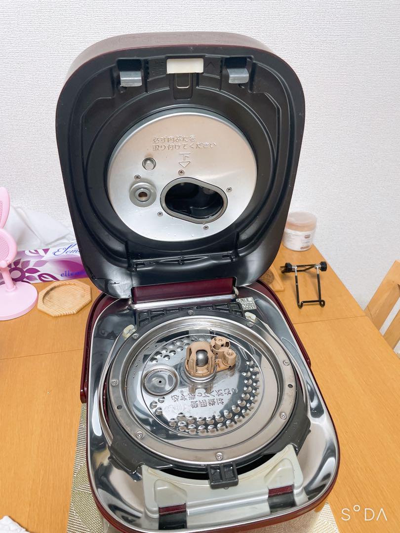 TOSHIBA 東芝 RC-10VXH 東芝真空圧力炊飯器 15年製 動作保証