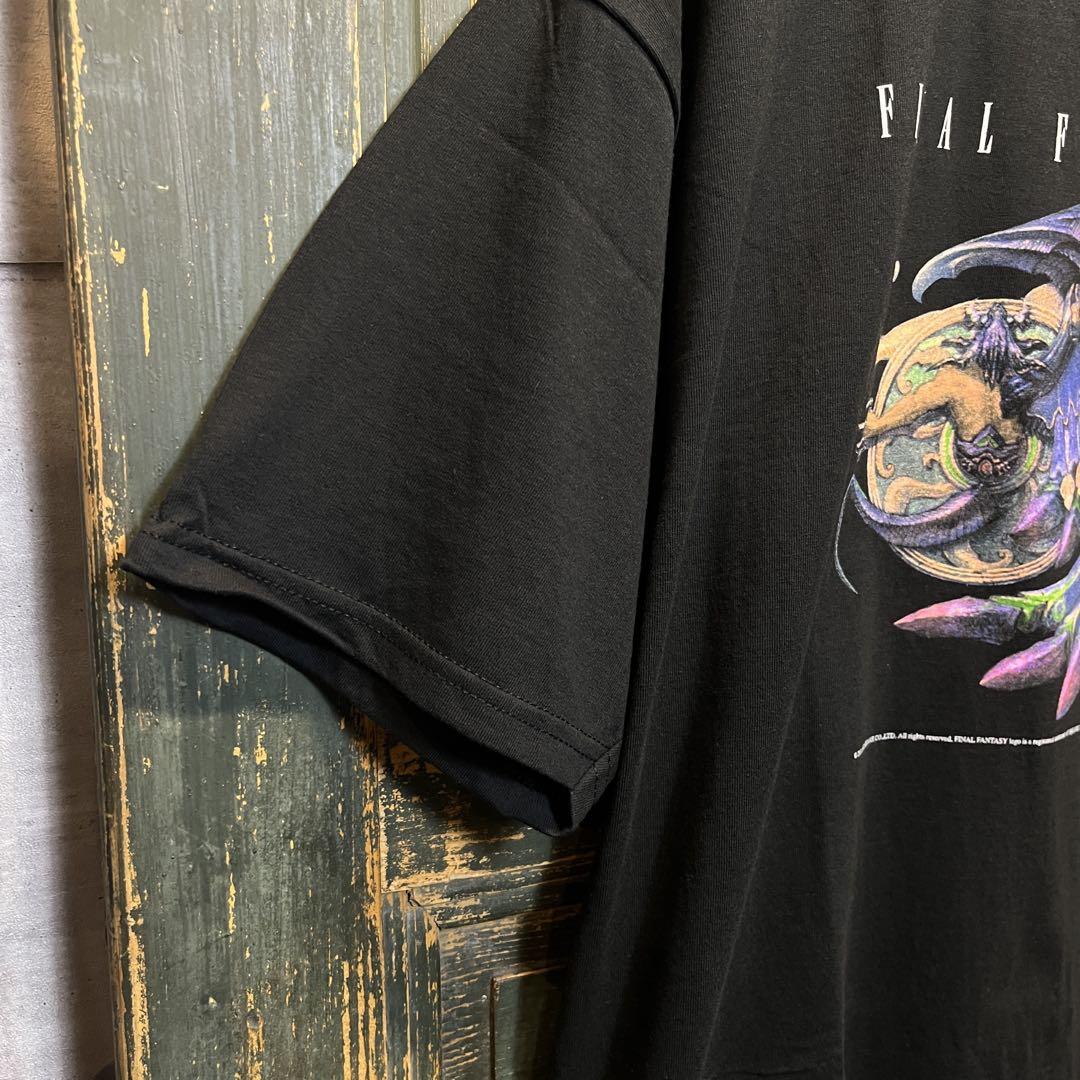 FINAL FANTASY X Tシャツ バハムート ファイナルファンタジー