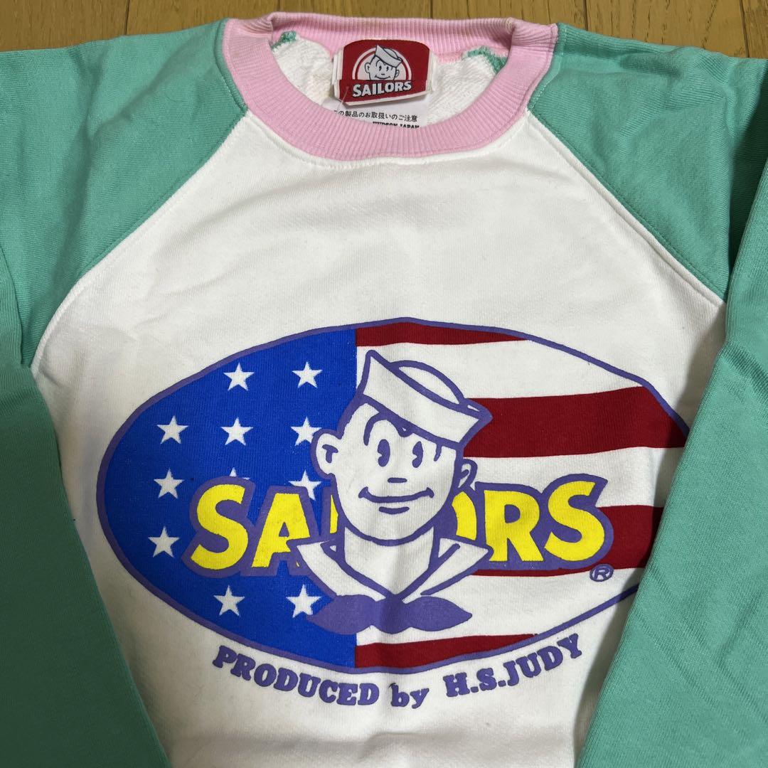 SAILORS ラグランスリーブ スウェット　ショッパー付き未開封新品
