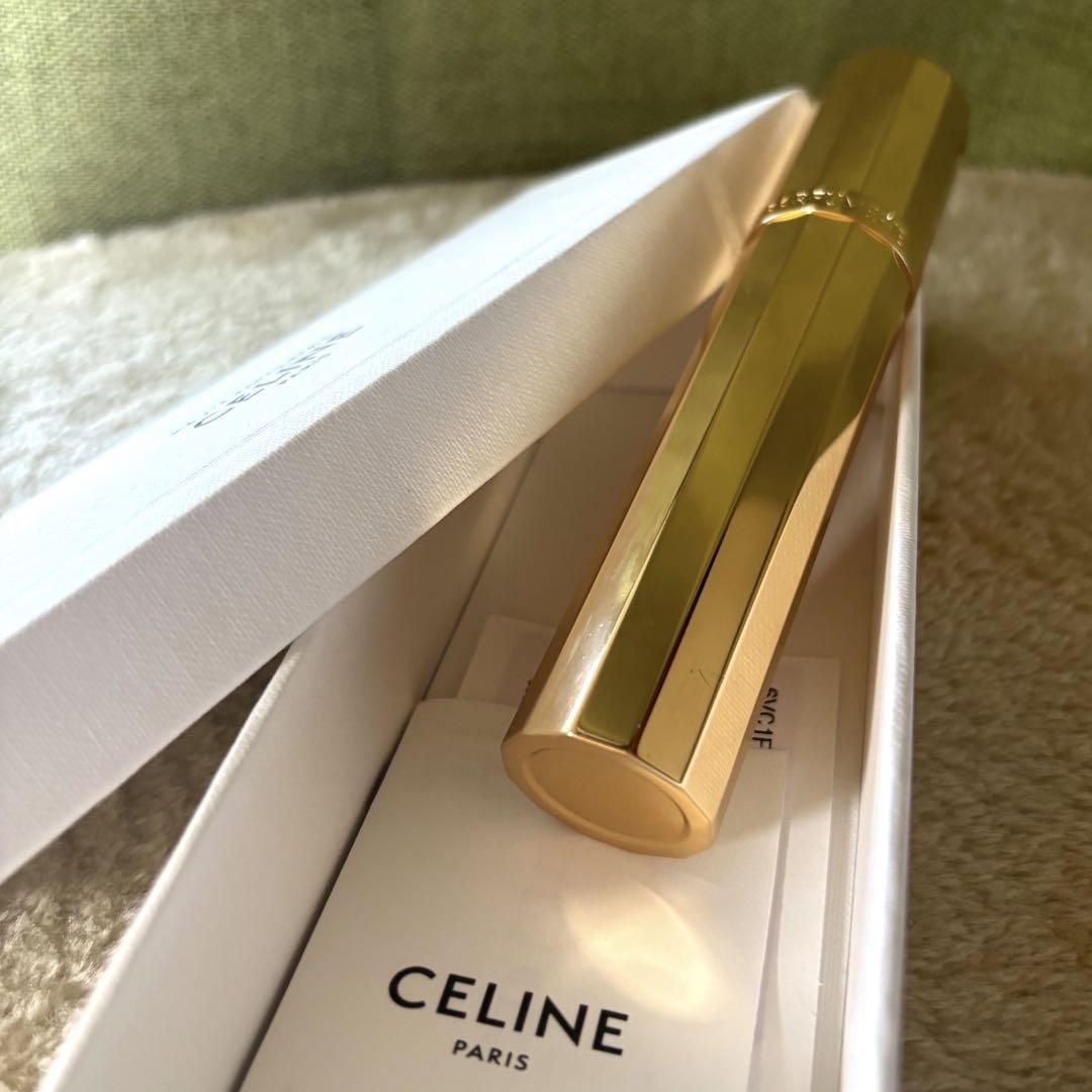 セリーヌ CELINE トラベル用ケース ゴールド✨ - メルカリ