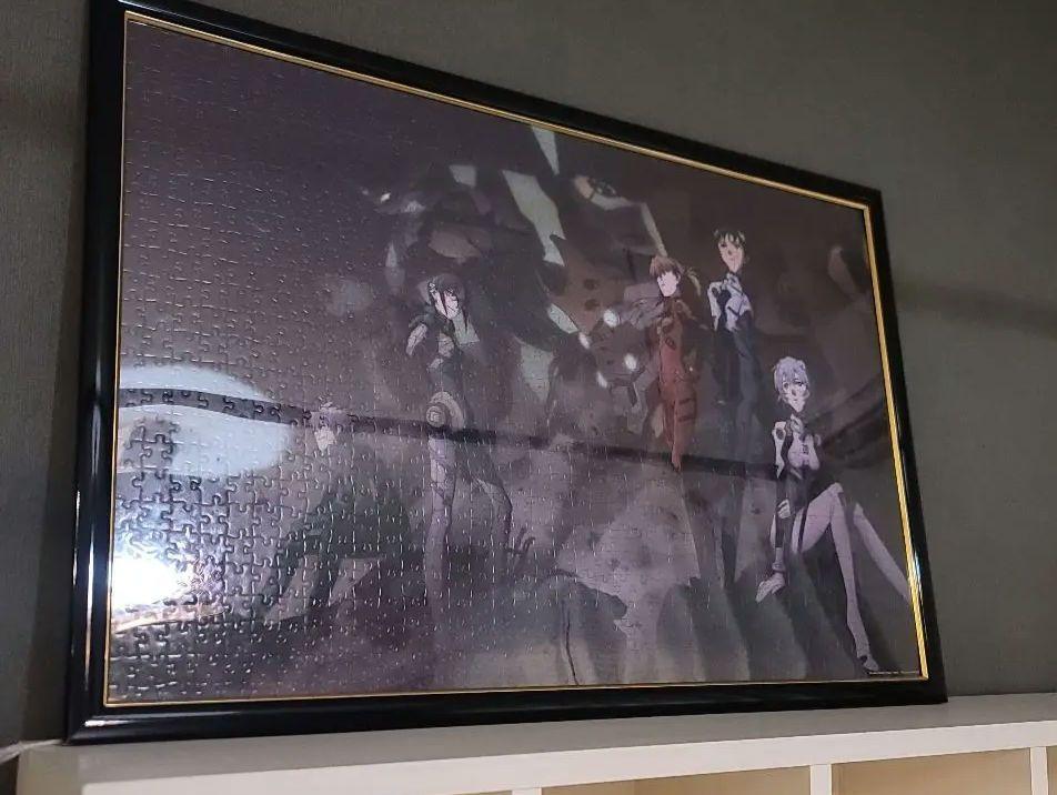 新世紀エヴァンゲリオン パズル 完成品
