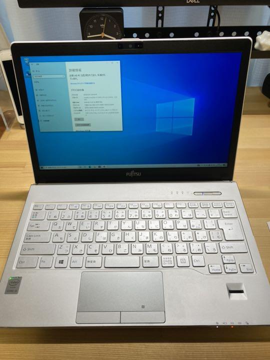 予約中!】FMV LIFEBOOK SH75/T SSD 8GB OFFICE付属 ノートPC 家電